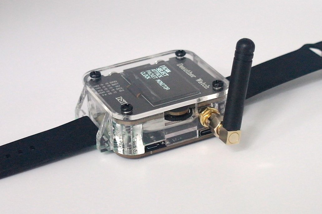 DSTIKE DEAUTHER WATCH V3S from Travis Lin on Tindie