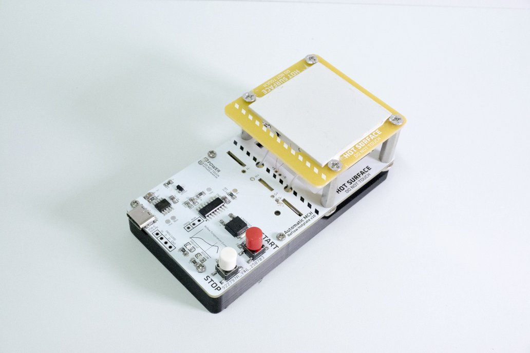 Toby's Automatic MCH PD Reflow Hotplate 1