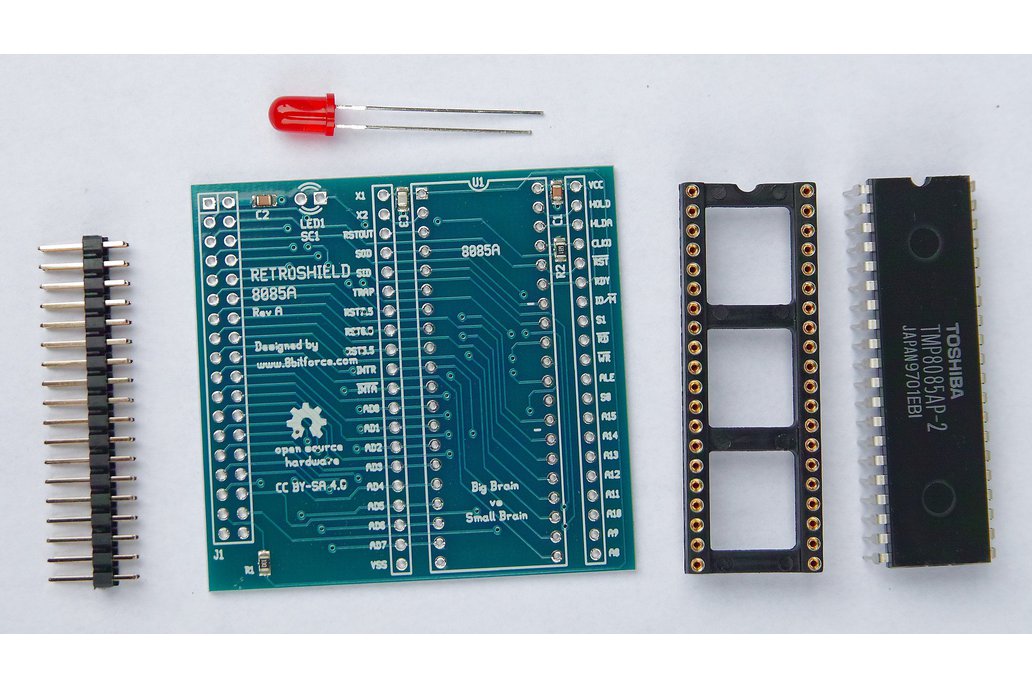 RetroShield 8085 for Arduino Mega 1