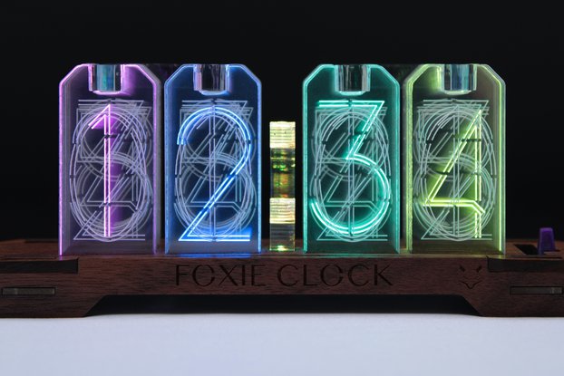 Foxie Clock 2.0