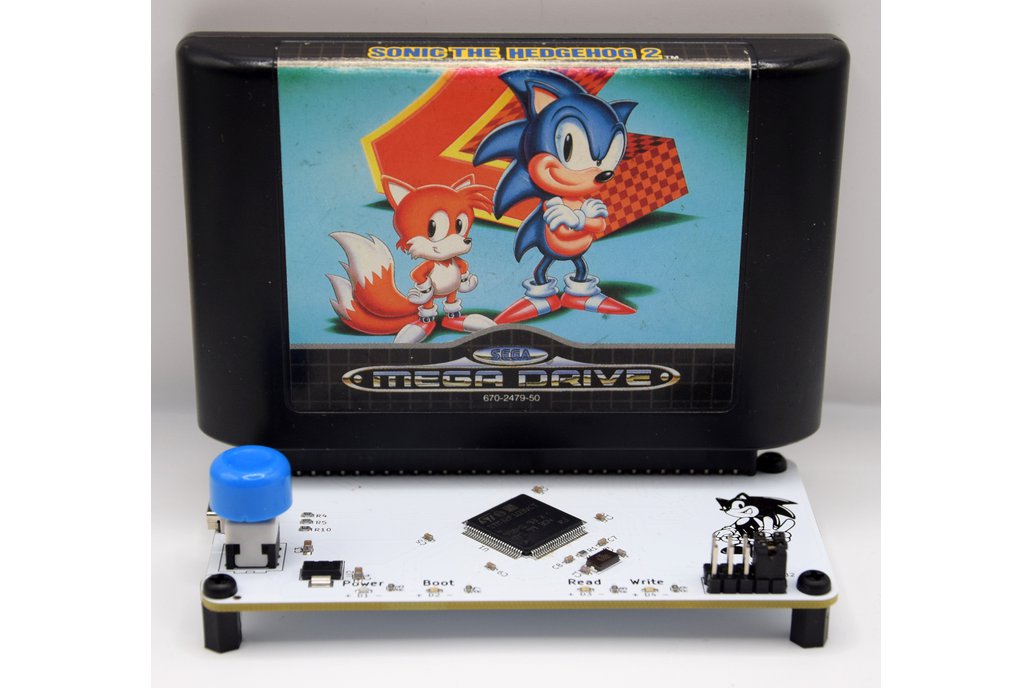 USB Megadrive Genesis cartridge Reader/Writer 1