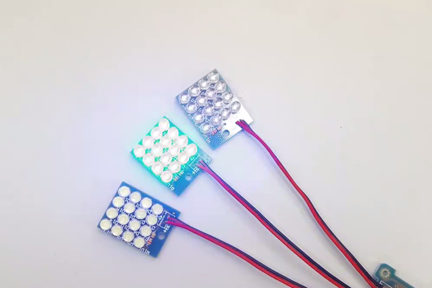 Icstation LED Flashing Light DIY Kit(4146)