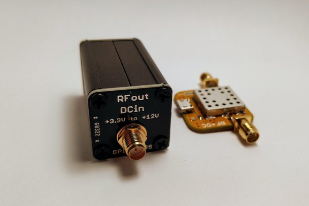 Airband Filtered Low Noise Amplifier 118-140 MHz