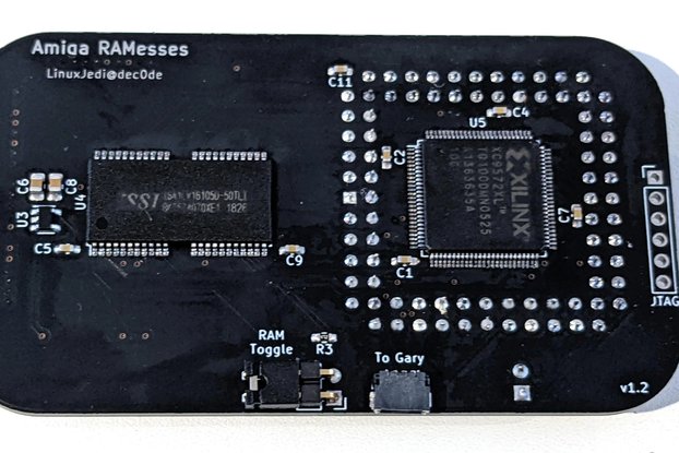 RAMesses Amiga 2MB Chip RAM upgrade