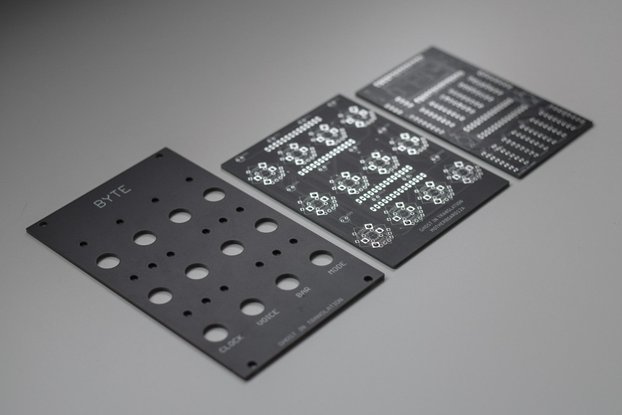 BYTE (panel and pcb)
