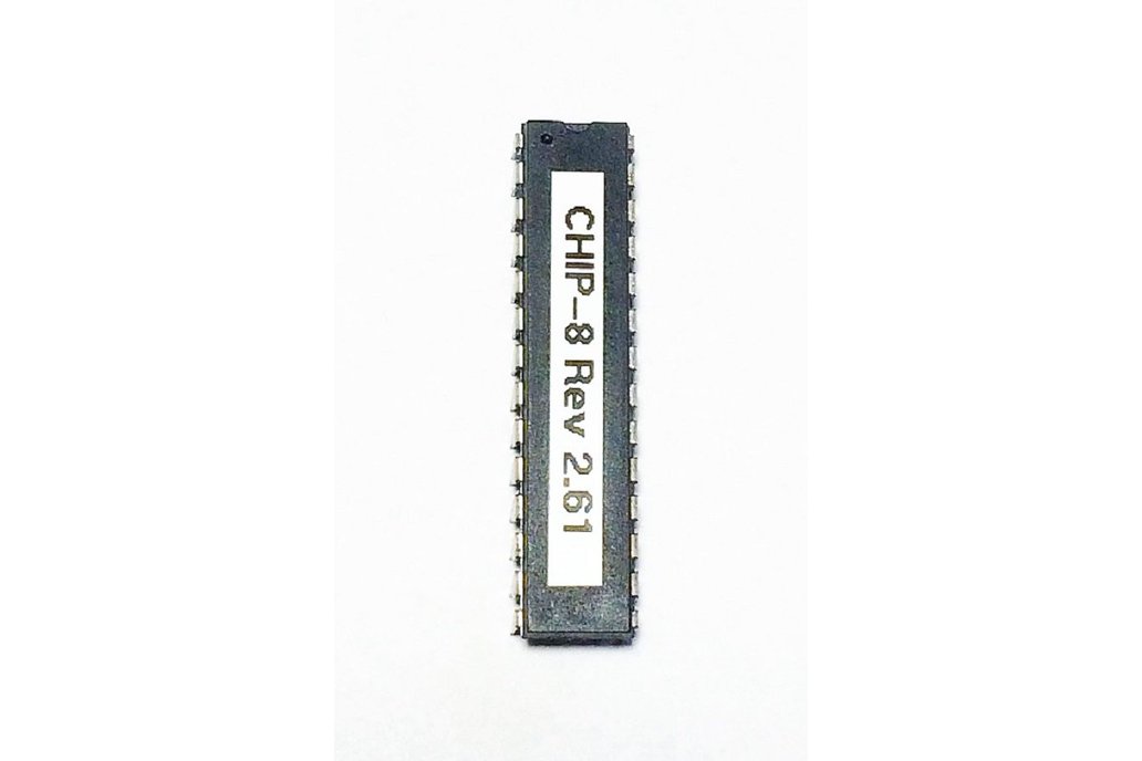 CHIP-8 IC - 28 Pin DIP Package 1