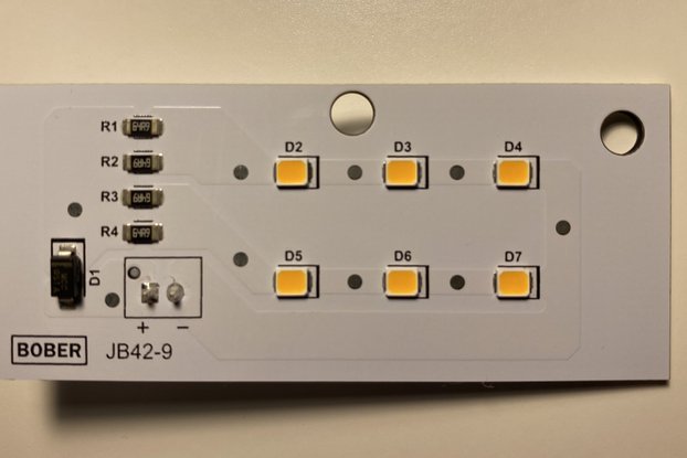 Frigidaire Microwave LED Light Board Warm 2700K