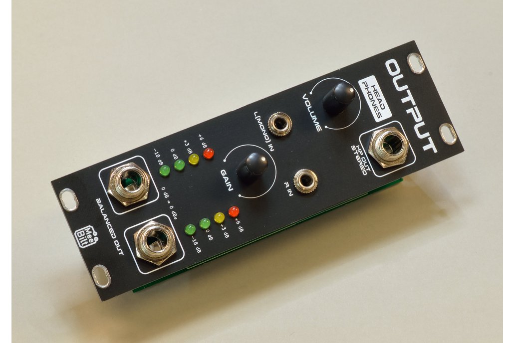 Audio Output Eurorack module [Full Kit] 1
