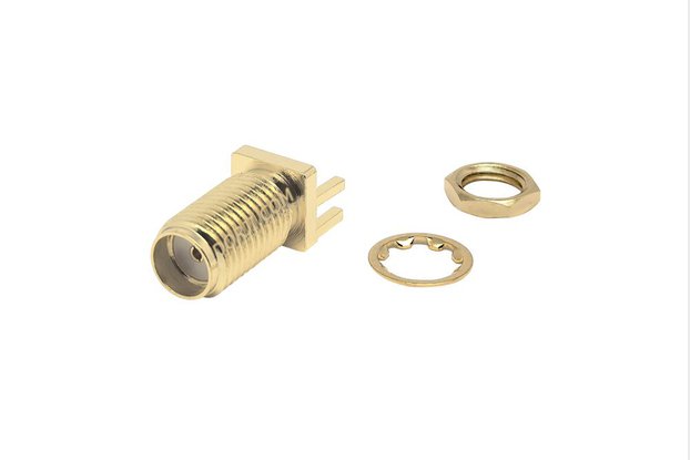 Long SMA Female Connector SA0N1S0H- 3pcs