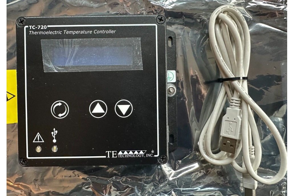 Pre-programmed TEC module with driver (pre-owned) 1