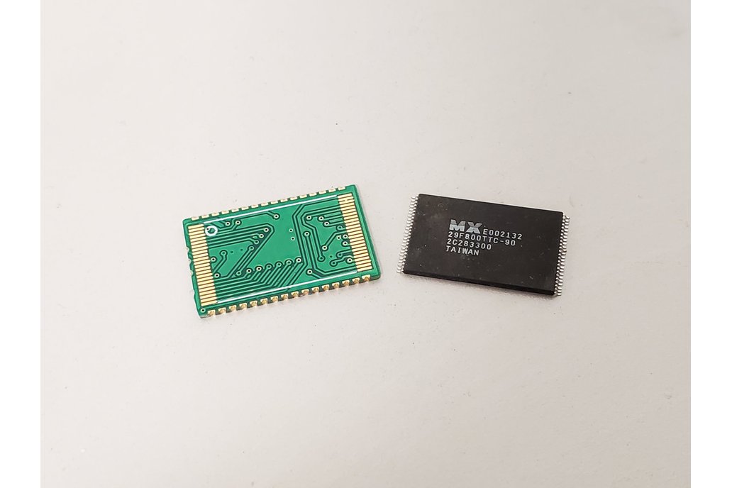 SNES Cx4/GSU Flash Adapter 1