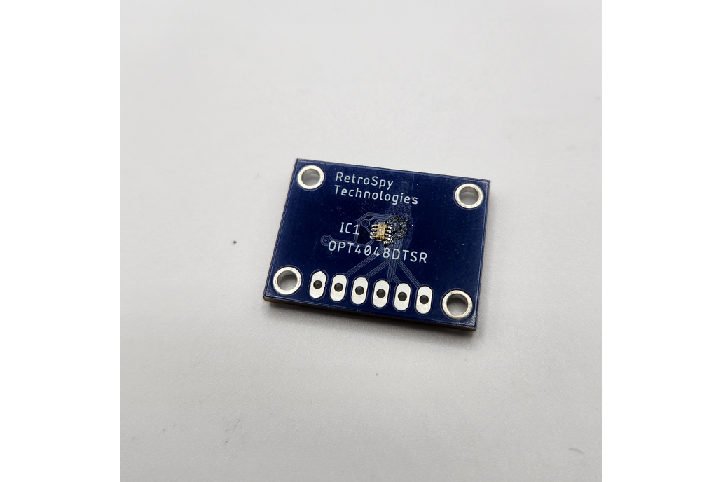 RetroSpy Tristimulus XYZ Color Sensor 1