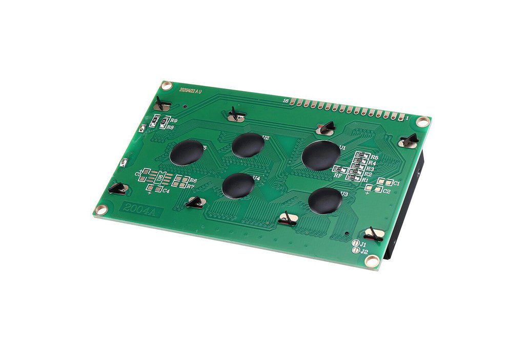 20X4 204 2004A LCD Display Module Blue Scree 1