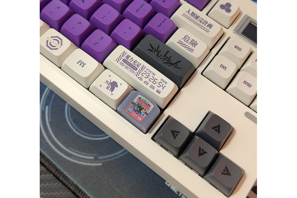Nintendo 64 Cartridge Keycap 1