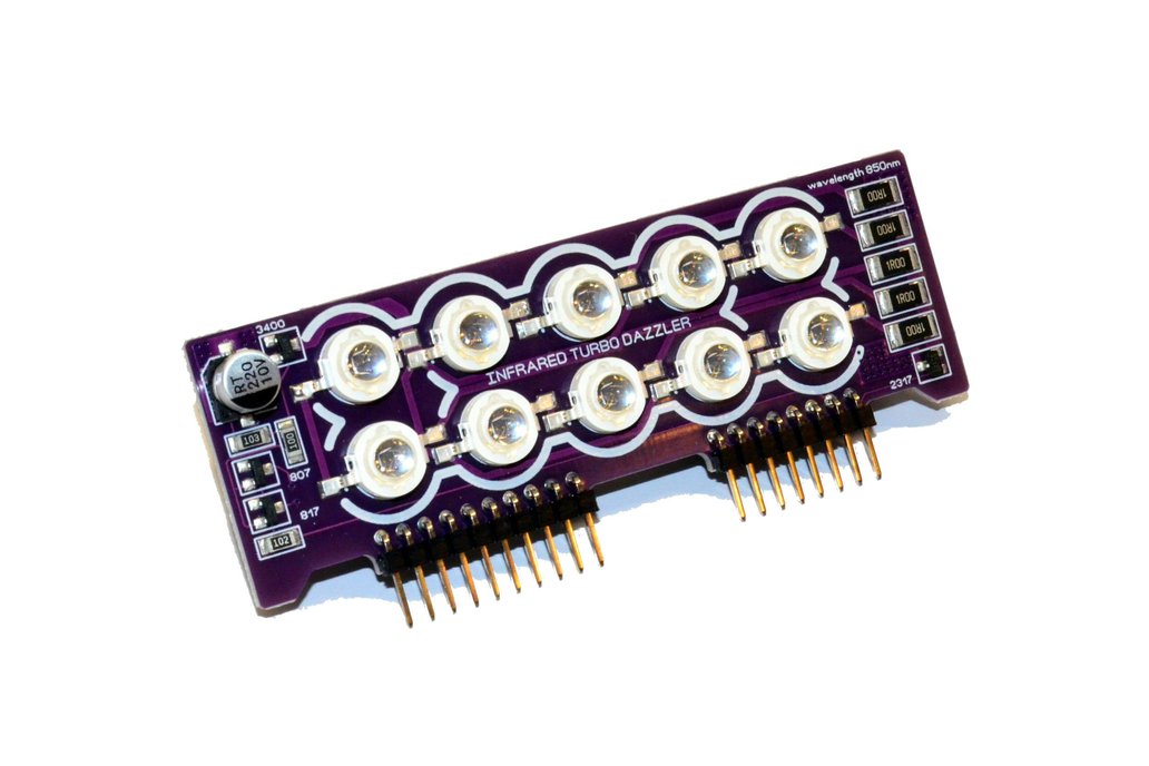 Flipper Zero Turbo IR LED Blaster Dazzler 850nm 1