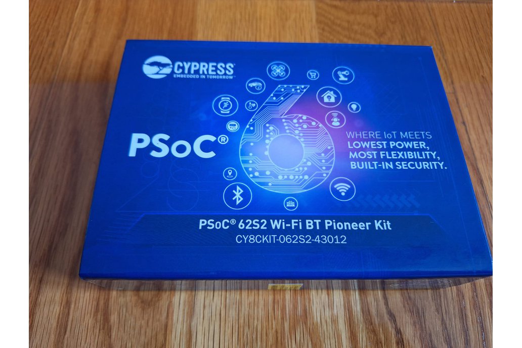 CYPRESS PSoC 62S2 CY8CKIT-062S2-43012 1