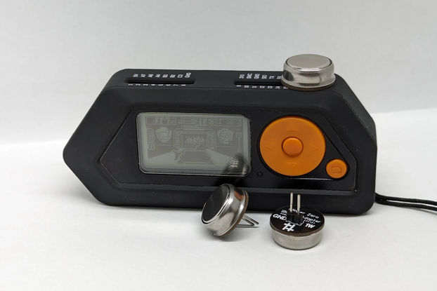 Flipper Zero Tiny iButton by Rotten Mechanism