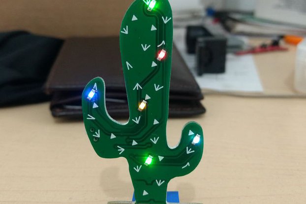 Cactus saguaro - SAO badge Add On & PIN