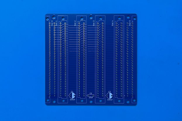 Minimalist Europe Card Bus – Backplane Extension