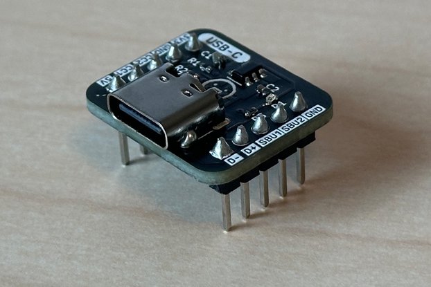 USB-C Breadboard Power Supply