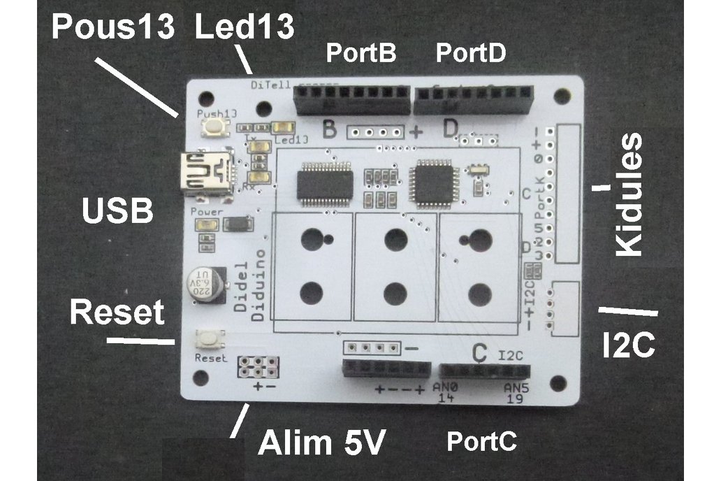 Diduino2 - Best for learning and developing 1