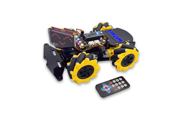 Adeept Banana Pi PicoW-S3 Educational Robot Kit