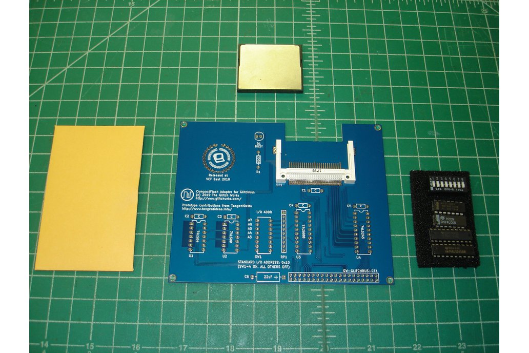 Glitch Works CompactFlash Adapter for Glitchbus 1