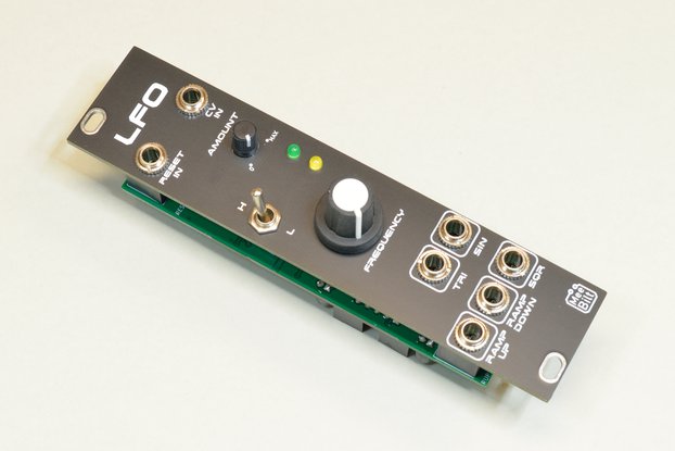 Eurorack Faceplate and Synth IO kit Raspberry Pi 4 from Deftaudio on Tindie