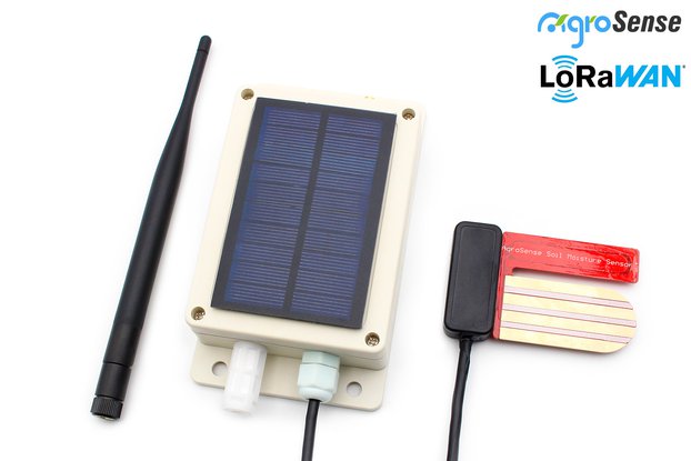 AgroSense_Soil & Air EC-TH Pro LoRaWAN®
