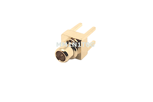 MMCX Plug Connector  PCB THT MM1N1T0G - 4pcs