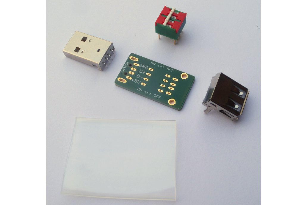 USB-Helper / USB-Switch [Kit] 1