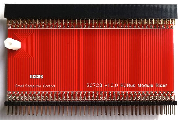 SC728 RCBus-80pin Module Riser Kit
