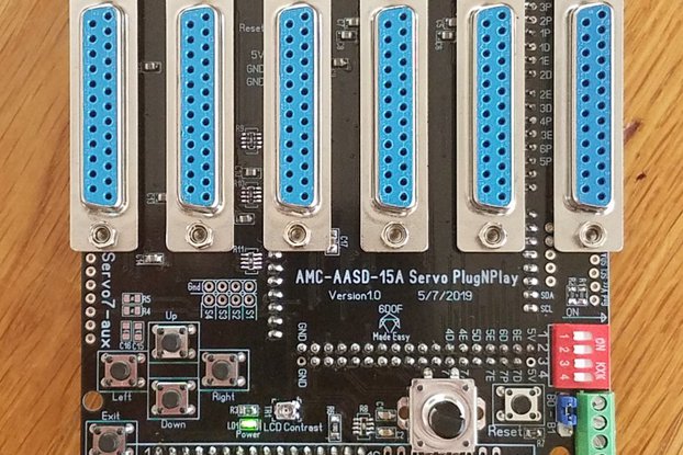 AMC-AASD15A servo motion controller
