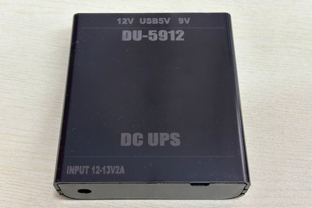 DU-5912 Mini UPS DC 9V/12V - 18650 Battery DIY Kit