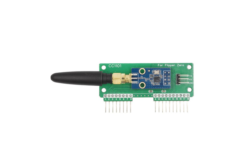 CC1101 Sub-GHz 433MHz Module for Flipper Zero 1