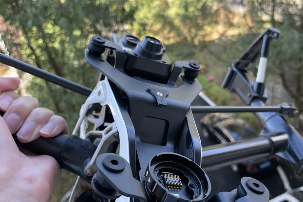 Gimbal Mounting Plate for DJI Inspire 1 & Matrice