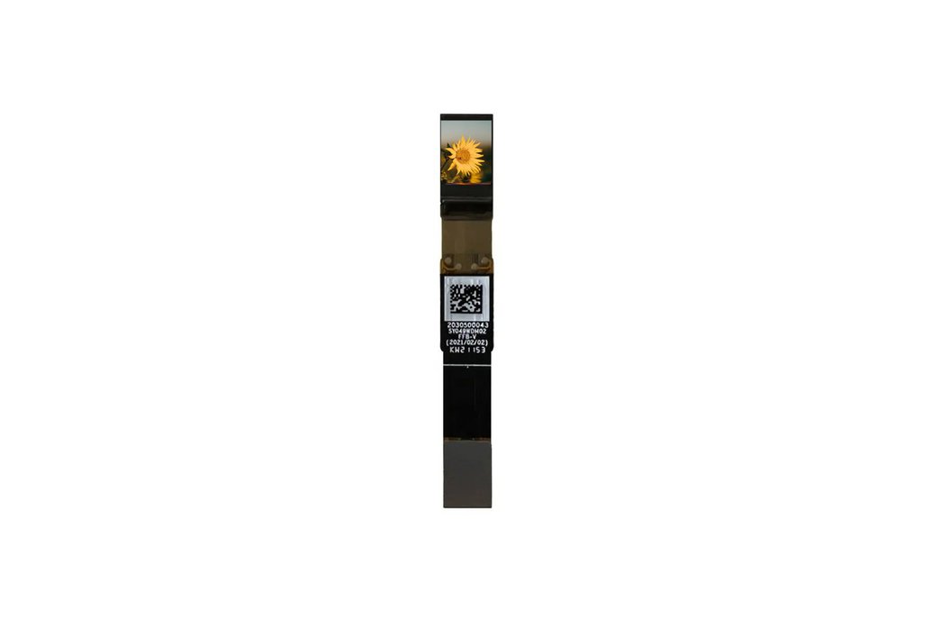 1080P 0.49" Micro OLED Display 1920x1080 3000nits 1