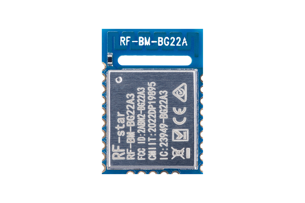 EFR32BG22 Long Range Bluetooth Wireless Module 1