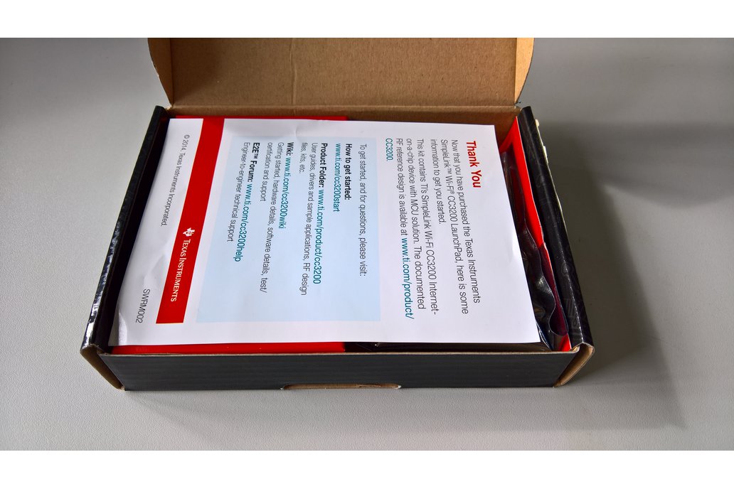 Simplelink Wifi Cc3200 Launchpad Development Kit From The Fragmentation Paradox On Tindie