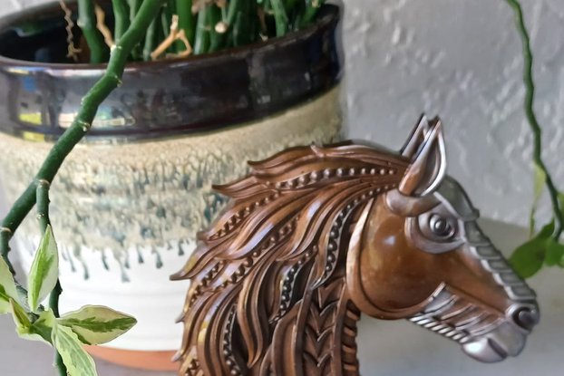 Beautiful Horse for Office or Home Decor