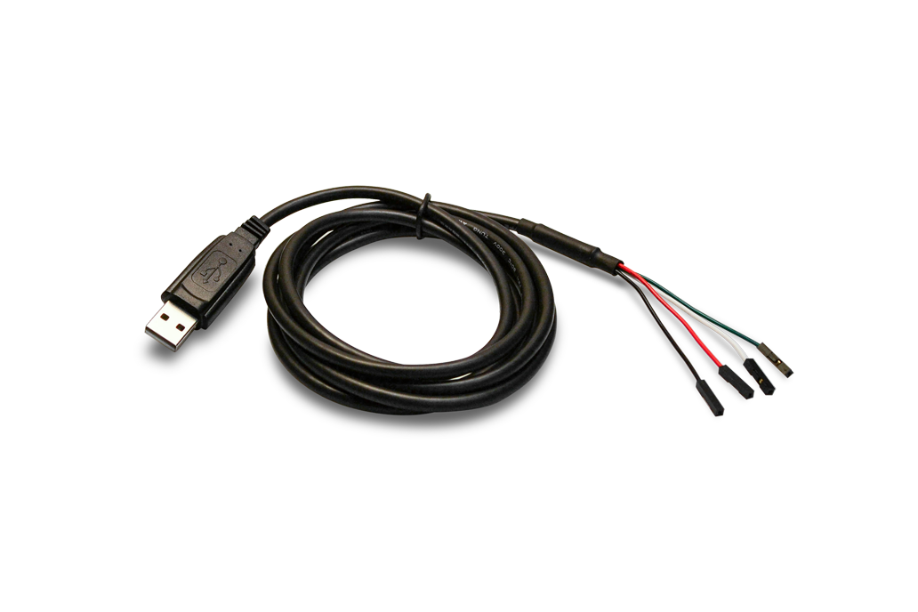RASPBERRY PI Debug Cable BLACK USB to Serial 6ft from Things of on Tindie