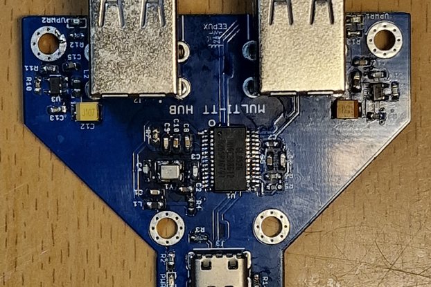 DIY USB C 2.0 Hub Kit