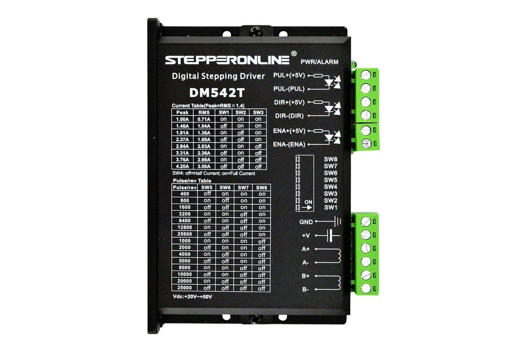 Digital Driver 1.0-4.2A 20-50VDC STEPPERONLINE 1