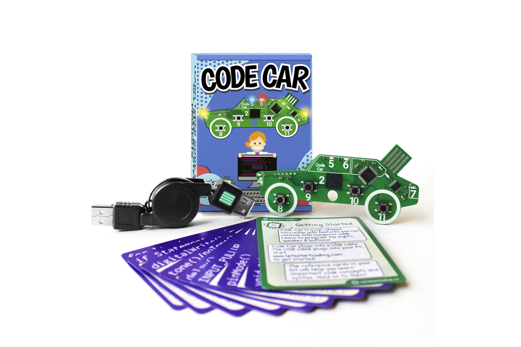 Code Car Kids Coding Toy for Boys & Girls 8-12 1