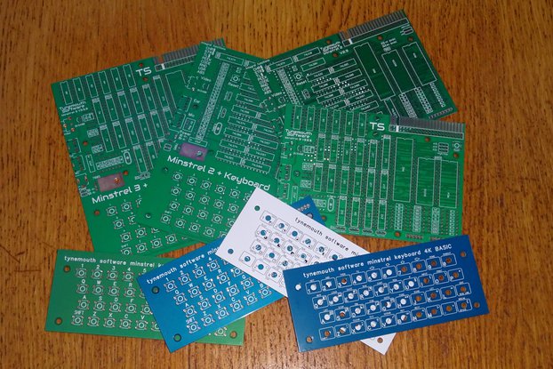 Minstrel 2 or 3 PCBs