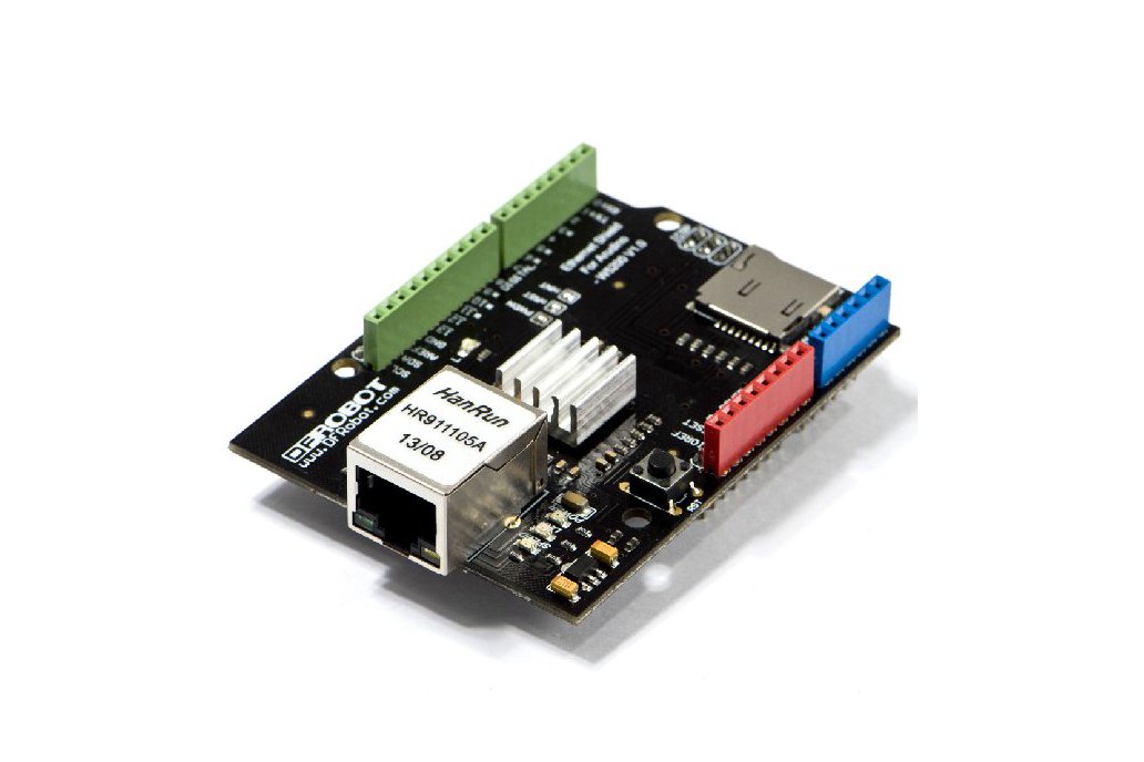 Ethernet Shield for Arduino - W5200 1