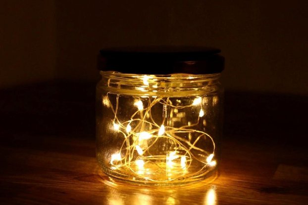 DIY Solar Mason Jar Lamp KIT (STEM)