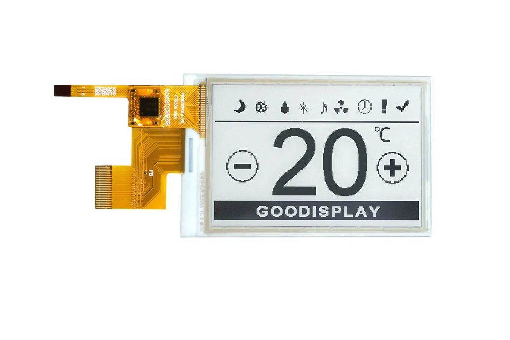 GDEY027T91-T01 2.7" Epaper w/ Touch SPI Interface 1