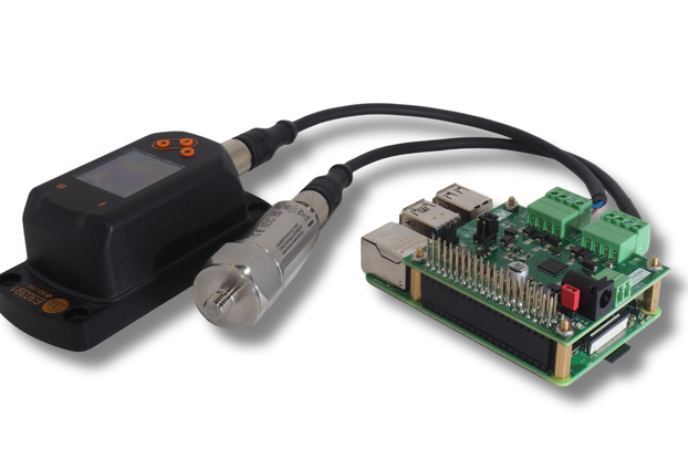 IOL HAT Pro: IO-Link Master for RPi with RPi Power
