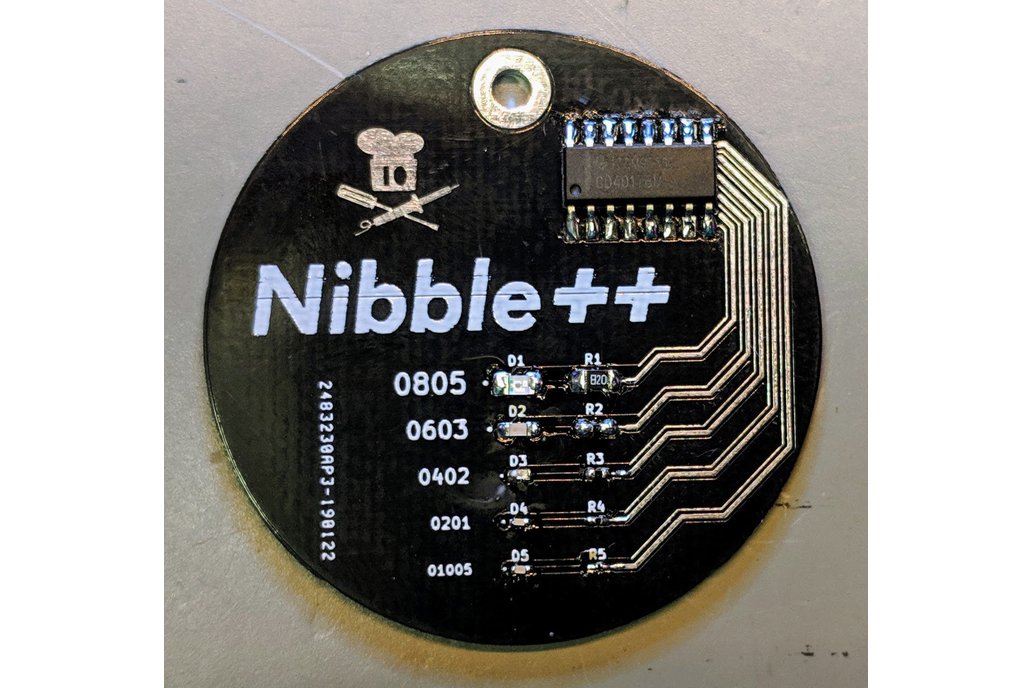 Nibble++ SMD Challenge 1